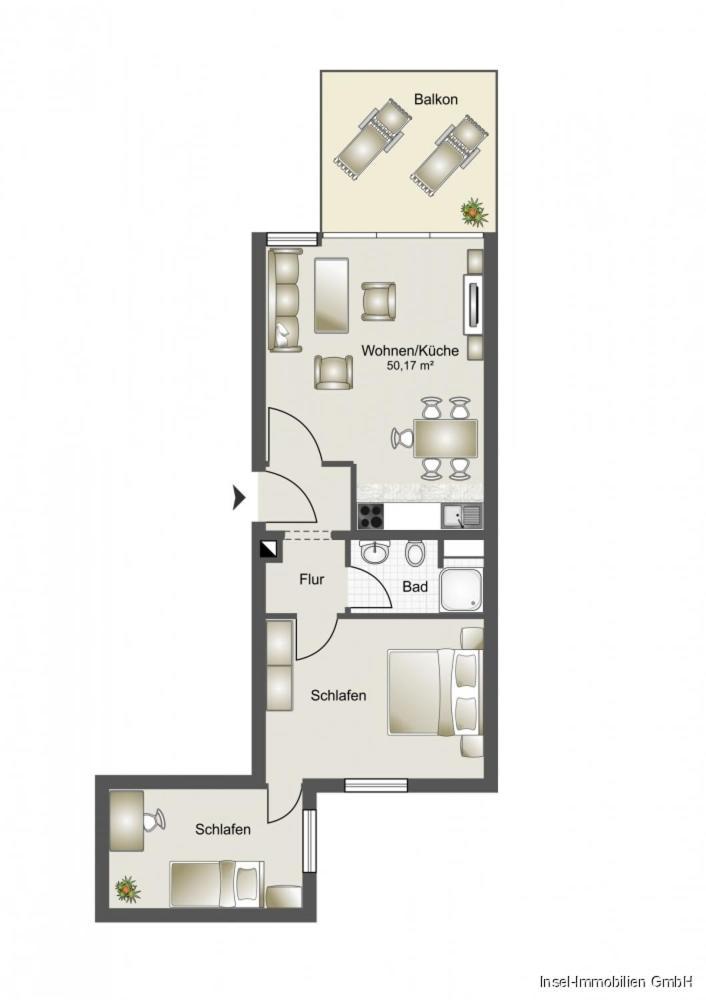 Seehus 8 Norderney Exteriör bild